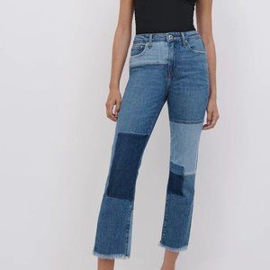 Jonathan Simkhai Patchwork Jeans